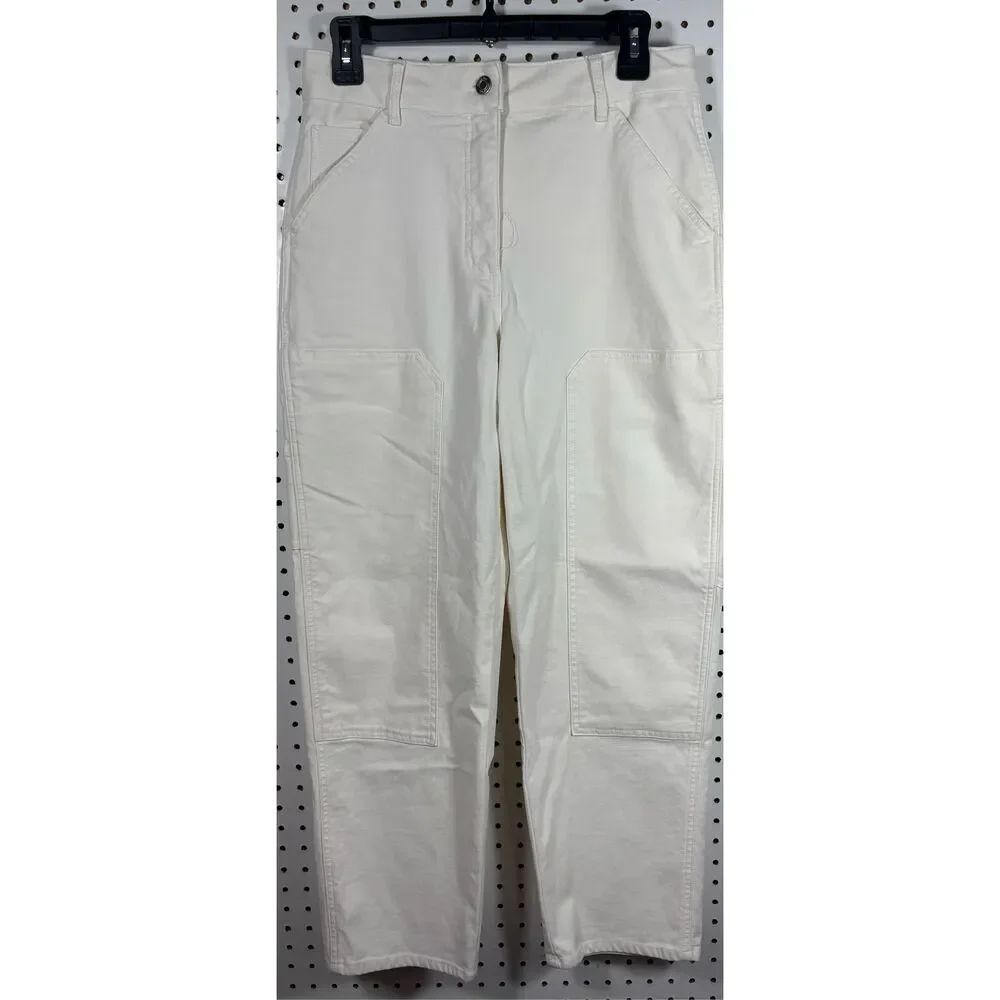 Aritzia Wilfred Free Brennan double knee carpenter High Rise pants size 8